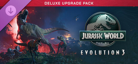 Jurassic World Evolution 3 - Deluxe Upgrade Pack DLC PC Steam CD Key