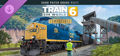 Train Sim World 6 - Sand Patch Grade Route Add-On DLC PC Steam CD Key