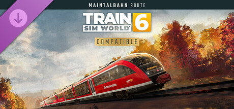 Train Sim World 6: Maintalbahn: Aschaffenburg - Miltenberg Route Add-On DLC PC Steam CD Key