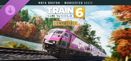 Train Sim World 6: MBTA Commuter: Boston - Framingham/Worcester Line Route Add-On DLC PC Steam CD Key