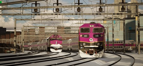 Train Sim World 6: MBTA Commuter: Boston - Framingham/Worcester Line Route Add-On DLC PC Steam CD Key
