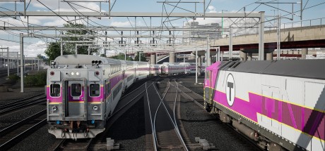 Train Sim World 6: MBTA Commuter: Boston - Framingham/Worcester Line Route Add-On DLC PC Steam CD Key