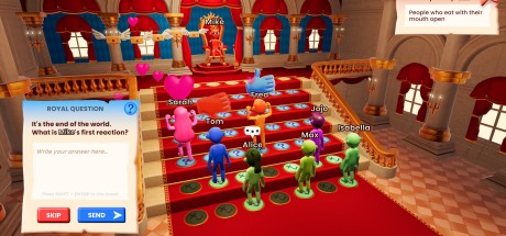 The You Quiz PC Steam CD Key The You Quiz PC Steam CD Key