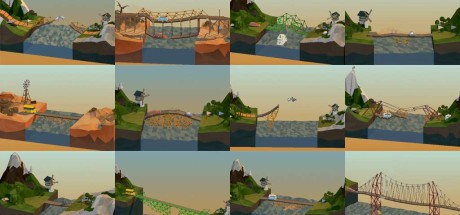 Poly Bridge EU Steam CD Key Poly Bridge EU Steam CD Key