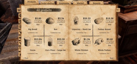 Wild West Supermarket Simulator PC Steam CD Key Wild West Supermarket Simulator PC Steam CD Key