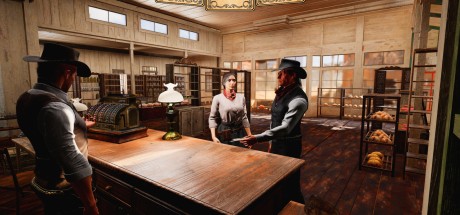 Wild West Supermarket Simulator PC Steam CD Key