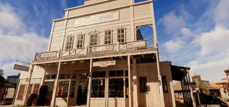 Wild West Supermarket Simulator PC Steam CD Key