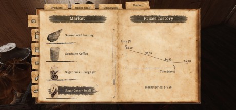 Wild West Supermarket Simulator PC Steam CD Key