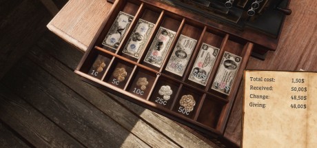 Wild West Supermarket Simulator PC Steam CD Key