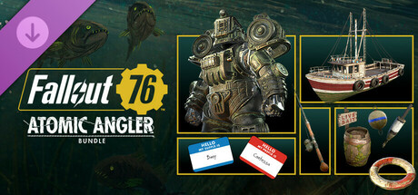 Fallout 76 - Atomic Angler Bundle DLC PC Steam CD Key Fallout 76 - Atomic Angler Bundle DLC PC Steam CD Key