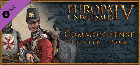 Europa Universalis IV - Common Sense Content Pack DLC EN Language Only PC Steam CD Key Europa Universalis IV - Common Sense Content Pack DLC EN Language Only PC Steam CD Key