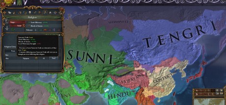 Europa Universalis IV - The Cossacks Expansion EU Steam CD Key