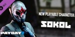 PAYDAY 2 - Sokol Character Pack Steam CD Key