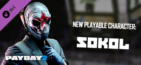 PAYDAY 2 - Sokol Character Pack Steam CD Key PAYDAY 2 - Sokol Character Pack Steam CD Key