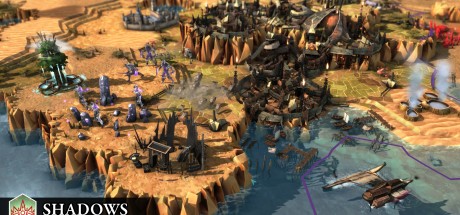 Endless Legend - Shadows Expansion Pack EU Steam CD Key