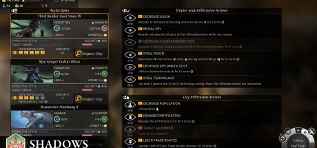 Endless Legend - Shadows Expansion Pack EU Steam CD Key