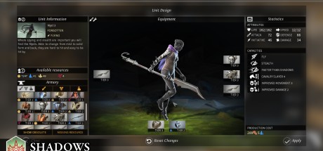 Endless Legend - Shadows Expansion Pack EU Steam CD Key