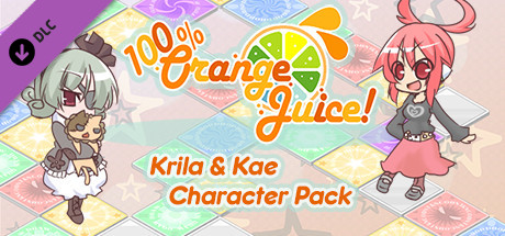 100% Orange Juice - Krila & Kae Character Pack Steam CD Key