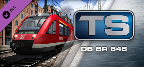 Train Simulator Classic - DB BR 648 Loco Add-On DLC EU PC Steam CD Key Train Simulator Classic - DB BR 648 Loco Add-On DLC EU PC Steam CD Key