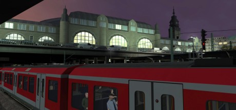 Train Simulator Classic 2024 - Hamburg S1 S-Bahn Route Add-On DLC PC Steam CD key