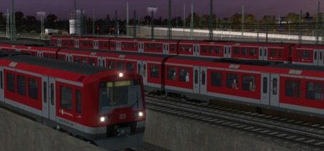 Train Simulator Classic 2024 - Hamburg S1 S-Bahn Route Add-On DLC PC Steam CD key