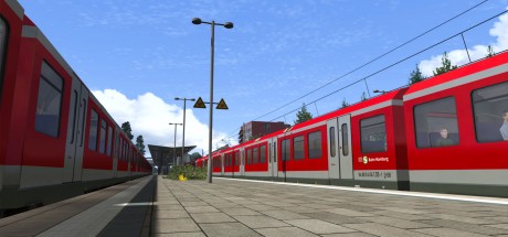 Train Simulator Classic 2024 - Hamburg S1 S-Bahn Route Add-On DLC PC Steam CD key