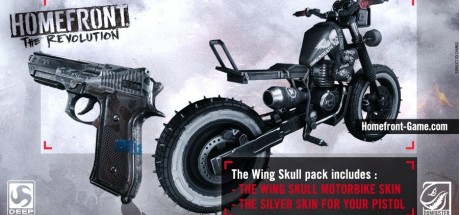 Homefront: The Revolution - Wing Skull Pack DLC PC Steam CD Key