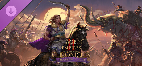 Age of Empires II: Definitive Edition - Chronicles: Alexander the Great DLC EU PC Steam CD Key Age of Empires II: Definitive Edition - Chronicles: Alexander the Great DLC EU PC Steam CD Key
