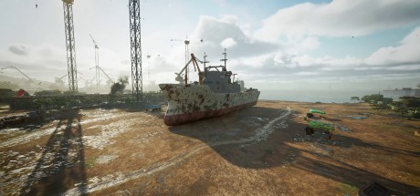 Ship Graveyard Simulator 2 - Fishing Boats DLC PC Steam CD Key