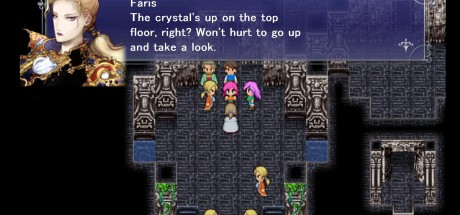 Final Fantasy V PC Steam CD Key