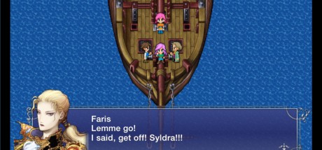 Final Fantasy V PC Steam CD Key