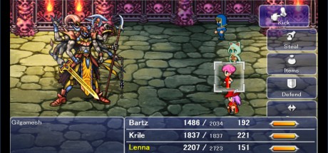 Final Fantasy V PC Steam CD Key