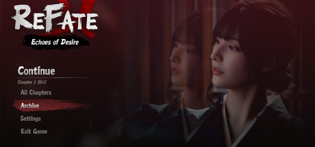 Refate: Echoes of Desire PC Steam CD Key