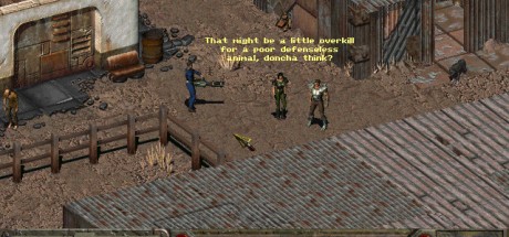 Fallout: A Post Nuclear Role Playing Game EU PC Steam CD Key Fallout: A Post Nuclear Role Playing Game EU PC Steam CD Key