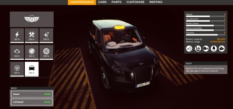 Taxi Life: A City Driving Simulator - Black Cab DLC PC Steam CD Key Taxi Life: A City Driving Simulator - Black Cab DLC PC Steam CD Key