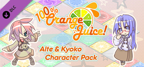 100% Orange Juice - Alte & Kyoko Character Pack DLC Steam CD Key