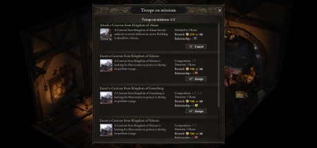 Wartales - Contract: The Fief DLC PC Steam CD Key