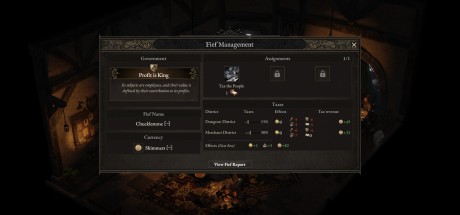 Wartales - Contract: The Fief DLC PC Steam CD Key