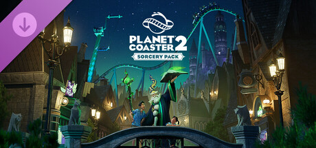 Planet Coaster 2 - Sorcery Pack DLC PC Steam CD Key