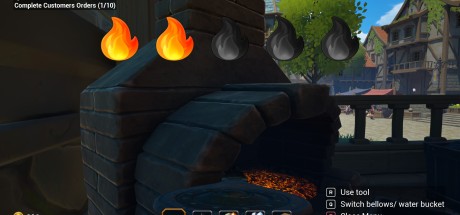 Heat 'n Hit: The Blacksmith Simulator PC Steam CD Key