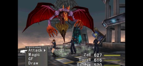 Final Fantasy VIII Steam CD Key Final Fantasy VIII Steam CD Key