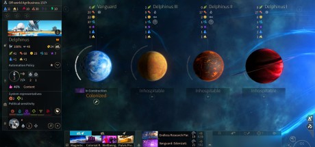 Endless Space 2 Digital Deluxe Edition PC Steam CD Key Endless Space 2 Digital Deluxe Edition PC Steam CD Key