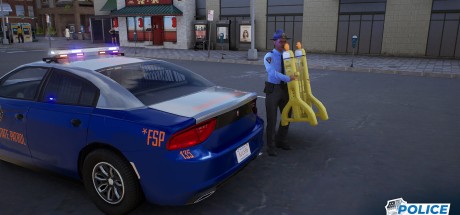 Police Simulator: Patrol Officers - South Atlantic Police Uniform Pack DLC PC Steam CD Key