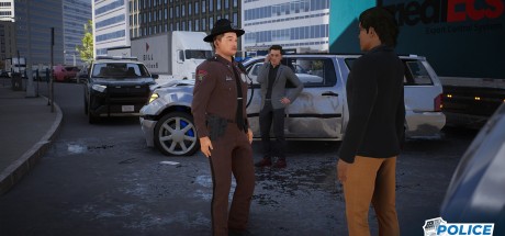 Police Simulator: Patrol Officers - South Atlantic Police Uniform Pack DLC PC Steam CD Key