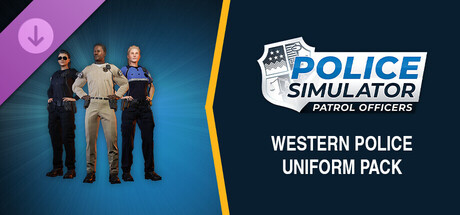 Police Simulator: Patrol Officers - Western Police Uniform Pack DLC PC Steam CD Key Police Simulator: Patrol Officers - Western Police Uniform Pack DLC PC Steam CD Key