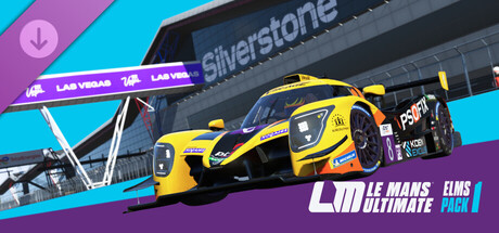 Le Mans Ultimate - ELMS Pack 1 DLC EU PC Steam CD Key