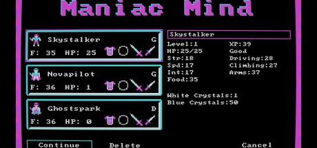 Maniac Mind PC Steam CD Key Maniac Mind PC Steam CD Key