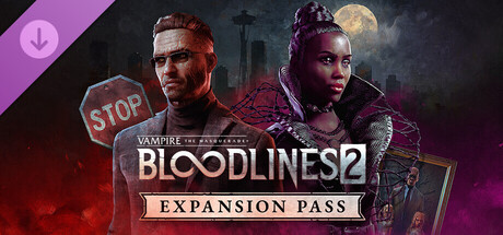 Vampire: The Masquerade - Bloodlines 2 - Expansion Pass DLC PC Steam CD Key