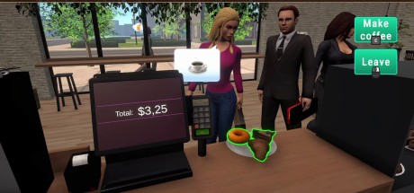 Coffee Bar Simulator PC Steam CD Key Coffee Bar Simulator PC Steam CD Key