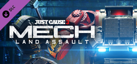 Just Cause 3 - Mech Land Assault DLC PC Steam CD Key Just Cause 3 - Mech Land Assault DLC PC Steam CD Key